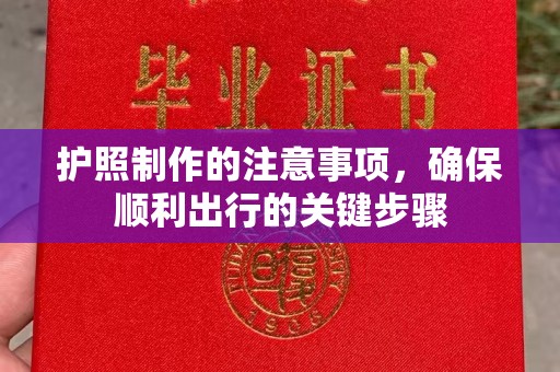 慈利护照制作的注意事项，确保顺利出行的关键步骤
